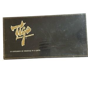 TIGO Mandala Games 1984 unopened box strategy Nepalese game for two players
